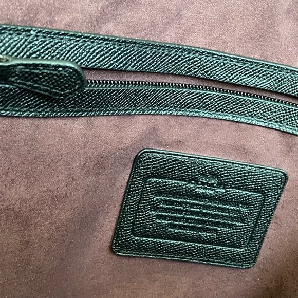 Coach all leather unisex briefcase - Picture 9 of 14